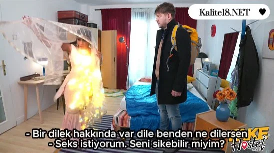 Aladdinin Sihirli lambasında çıkan cinleri sikiyor – Fantezi pornosu